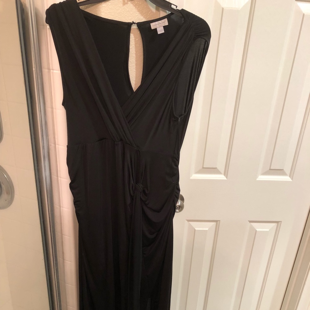 Maternity evening dress